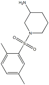 1-[(2,5-dimethylbenzene)sulfonyl]piperidin-3-amine|