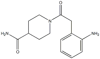 1-[(2-aminophenyl)acetyl]piperidine-4-carboxamide|