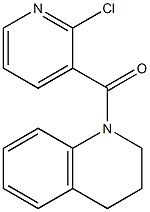 1-[(2-chloropyridin-3-yl)carbonyl]-1,2,3,4-tetrahydroquinoline