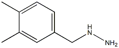 1-[(3,4-dimethylphenyl)methyl]hydrazine