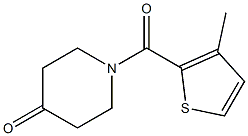 1-[(3-methylthien-2-yl)carbonyl]piperidin-4-one