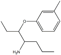  1-[(4-aminoheptan-3-yl)oxy]-3-methylbenzene