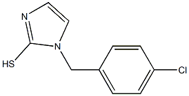 1-[(4-chlorophenyl)methyl]-1H-imidazole-2-thiol