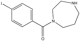 1-[(4-iodophenyl)carbonyl]-1,4-diazepane