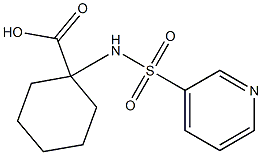  1-[(pyridin-3-ylsulfonyl)amino]cyclohexanecarboxylic acid