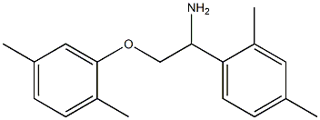 1-[1-amino-2-(2,5-dimethylphenoxy)ethyl]-2,4-dimethylbenzene