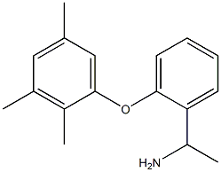 1-[2-(2,3,5-trimethylphenoxy)phenyl]ethan-1-amine Structure
