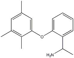 1-[2-(2,3,5-trimethylphenoxy)phenyl]ethan-1-amine|