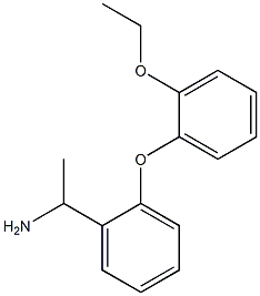 1-[2-(2-ethoxyphenoxy)phenyl]ethan-1-amine|