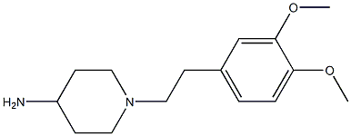 1-[2-(3,4-dimethoxyphenyl)ethyl]piperidin-4-amine