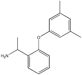 1-[2-(3,5-dimethylphenoxy)phenyl]ethan-1-amine