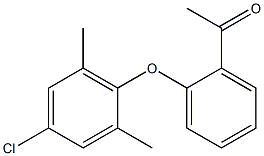  1-[2-(4-chloro-2,6-dimethylphenoxy)phenyl]ethan-1-one