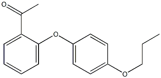 1-[2-(4-propoxyphenoxy)phenyl]ethan-1-one