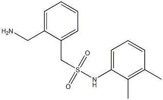 1-[2-(aminomethyl)phenyl]-N-(2,3-dimethylphenyl)methanesulfonamide