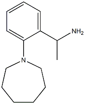  1-[2-(azepan-1-yl)phenyl]ethan-1-amine