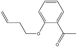 1-[2-(but-3-en-1-yloxy)phenyl]ethan-1-one