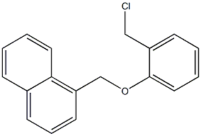 1-[2-(chloromethyl)phenoxymethyl]naphthalene