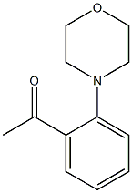 1-[2-(morpholin-4-yl)phenyl]ethan-1-one Struktur