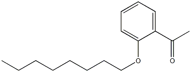 1-[2-(octyloxy)phenyl]ethan-1-one Structure