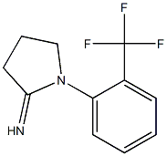 1-[2-(trifluoromethyl)phenyl]pyrrolidin-2-imine