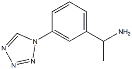 1-[3-(1H-tetrazol-1-yl)phenyl]ethanamine