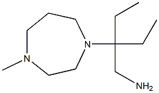 1-[3-(aminomethyl)pentan-3-yl]-4-methyl-1,4-diazepane