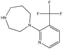 1-[3-(trifluoromethyl)pyridin-2-yl]-1,4-diazepane|