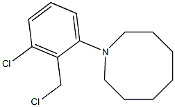 1-[3-chloro-2-(chloromethyl)phenyl]azocane