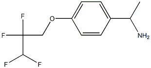  1-[4-(2,2,3,3-tetrafluoropropoxy)phenyl]ethan-1-amine