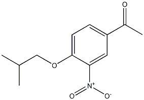 1-[4-(2-methylpropoxy)-3-nitrophenyl]ethan-1-one