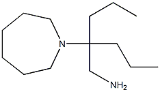 1-[4-(aminomethyl)heptan-4-yl]azepane 结构式