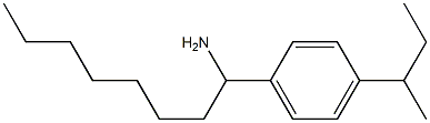  1-[4-(butan-2-yl)phenyl]octan-1-amine