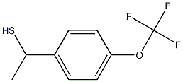 1-[4-(trifluoromethoxy)phenyl]ethane-1-thiol