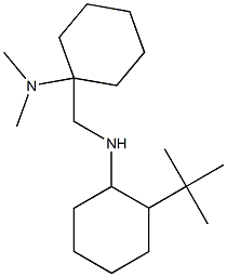 1-{[(2-tert-butylcyclohexyl)amino]methyl}-N,N-dimethylcyclohexan-1-amine