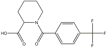  1-{[4-(trifluoromethyl)phenyl]carbonyl}piperidine-2-carboxylic acid