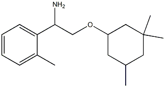 1-{1-amino-2-[(3,3,5-trimethylcyclohexyl)oxy]ethyl}-2-methylbenzene