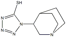 1-{1-azabicyclo[2.2.2]octan-3-yl}-1H-1,2,3,4-tetrazole-5-thiol