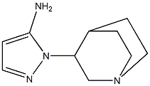 1-{1-azabicyclo[2.2.2]octan-3-yl}-1H-pyrazol-5-amine