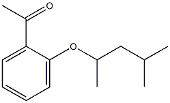 1-{2-[(4-methylpentan-2-yl)oxy]phenyl}ethan-1-one