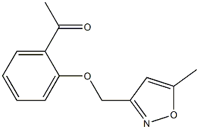 1-{2-[(5-methyl-1,2-oxazol-3-yl)methoxy]phenyl}ethan-1-one