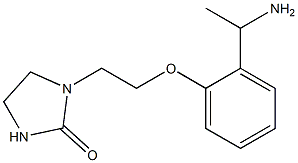  1-{2-[2-(1-aminoethyl)phenoxy]ethyl}imidazolidin-2-one