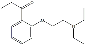 1-{2-[2-(diethylamino)ethoxy]phenyl}propan-1-one