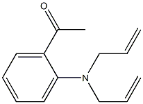 1-{2-[bis(prop-2-en-1-yl)amino]phenyl}ethan-1-one|