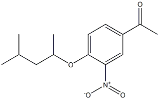 1-{4-[(4-methylpentan-2-yl)oxy]-3-nitrophenyl}ethan-1-one|