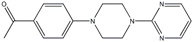 1-{4-[4-(pyrimidin-2-yl)piperazin-1-yl]phenyl}ethan-1-one Structure