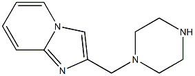 1-{imidazo[1,2-a]pyridin-2-ylmethyl}piperazine|