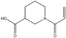 1-acryloylpiperidine-3-carboxylic acid Structure