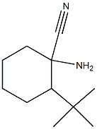 1-amino-2-tert-butylcyclohexanecarbonitrile