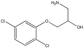 1-amino-3-(2,5-dichlorophenoxy)propan-2-ol