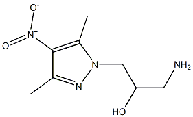 1-amino-3-(3,5-dimethyl-4-nitro-1H-pyrazol-1-yl)propan-2-ol